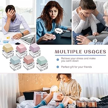 Amazon.co.jp: 6個 キーボード フィジェットトイ フィジェット